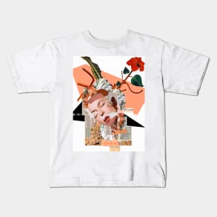 Digital Collage 001 Kids T-Shirt